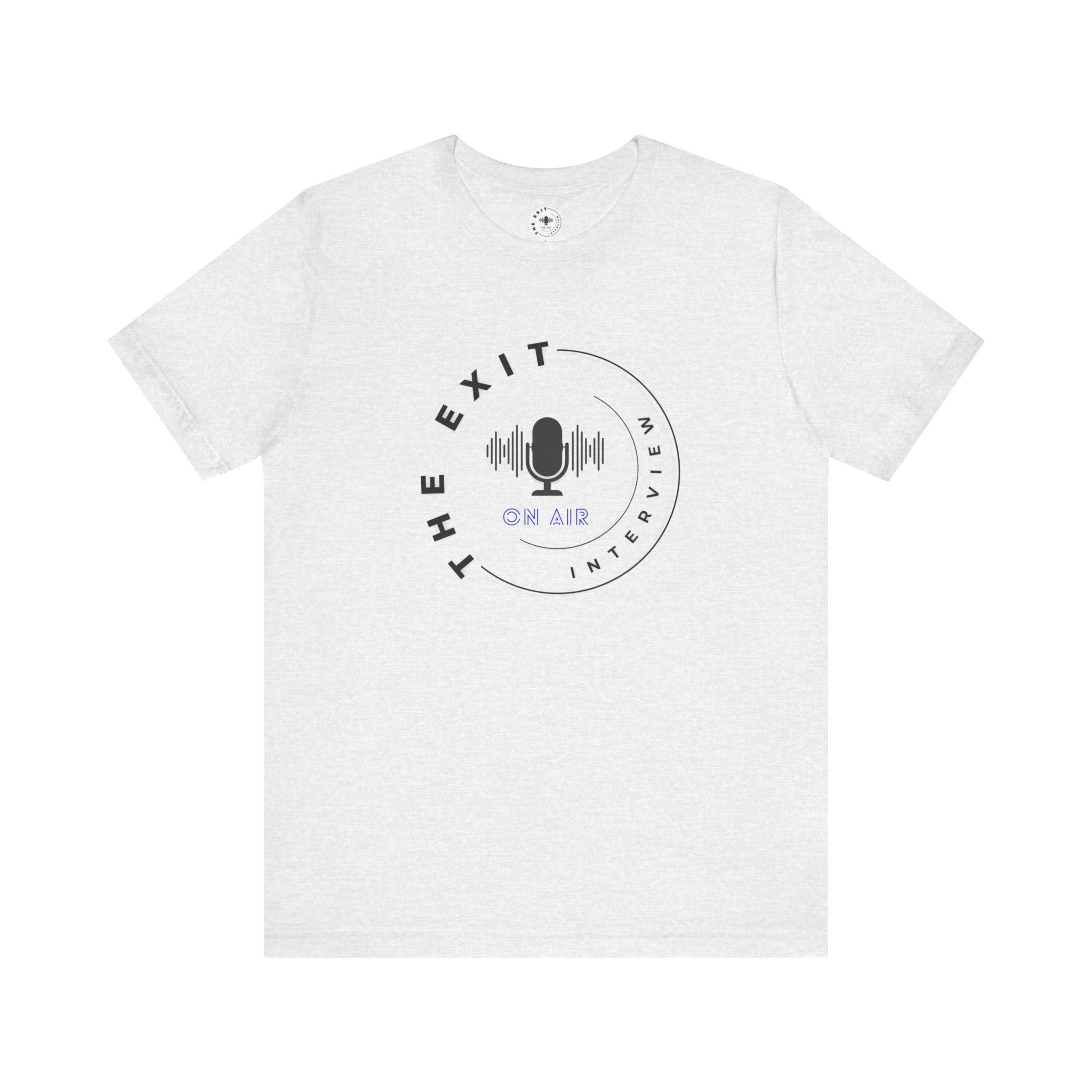 The Exit Interview On Air Printed Unisex Jersey Short Sleeve Tee