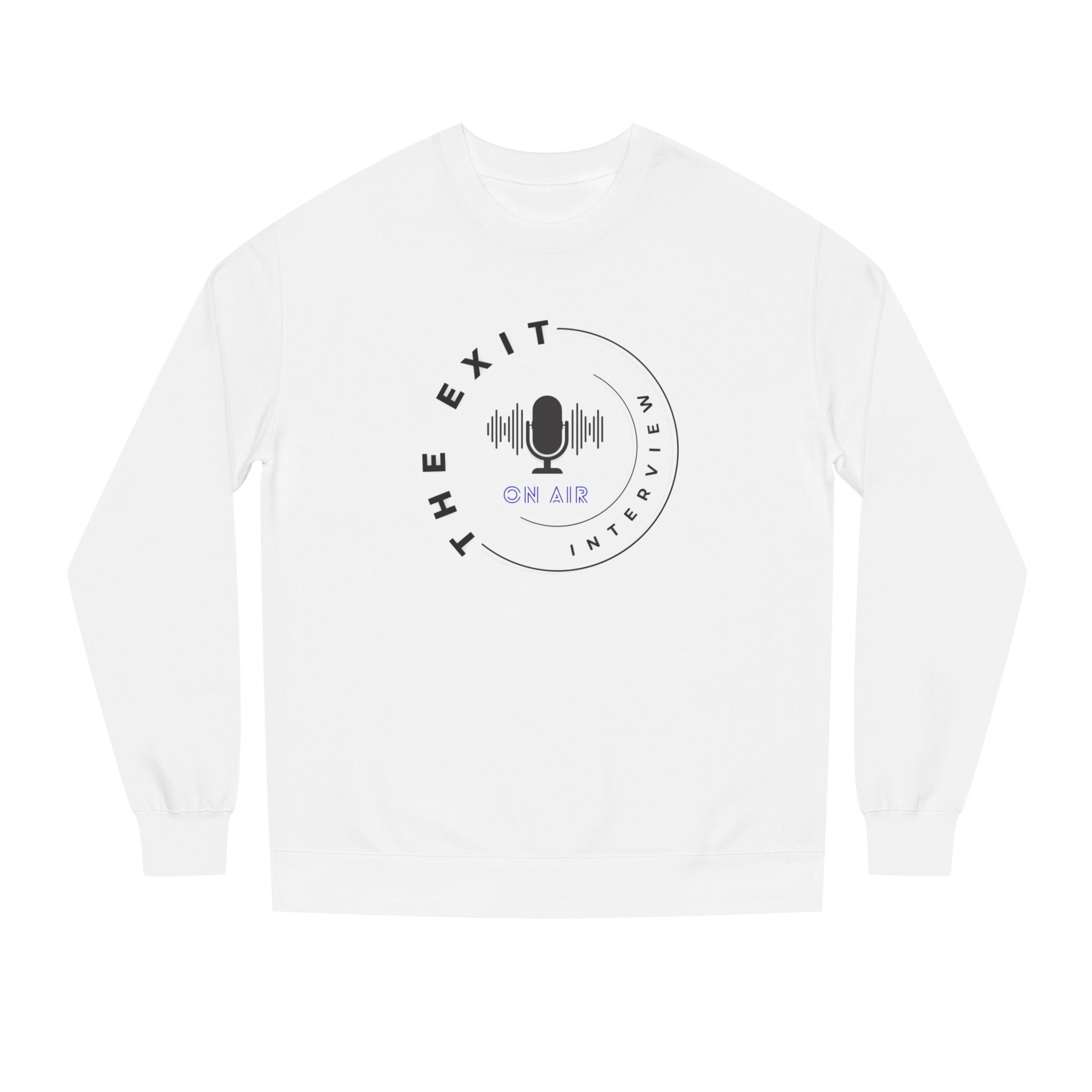 The Exit Interview On Air Printed Unisex Crew Neck Sweatshirt