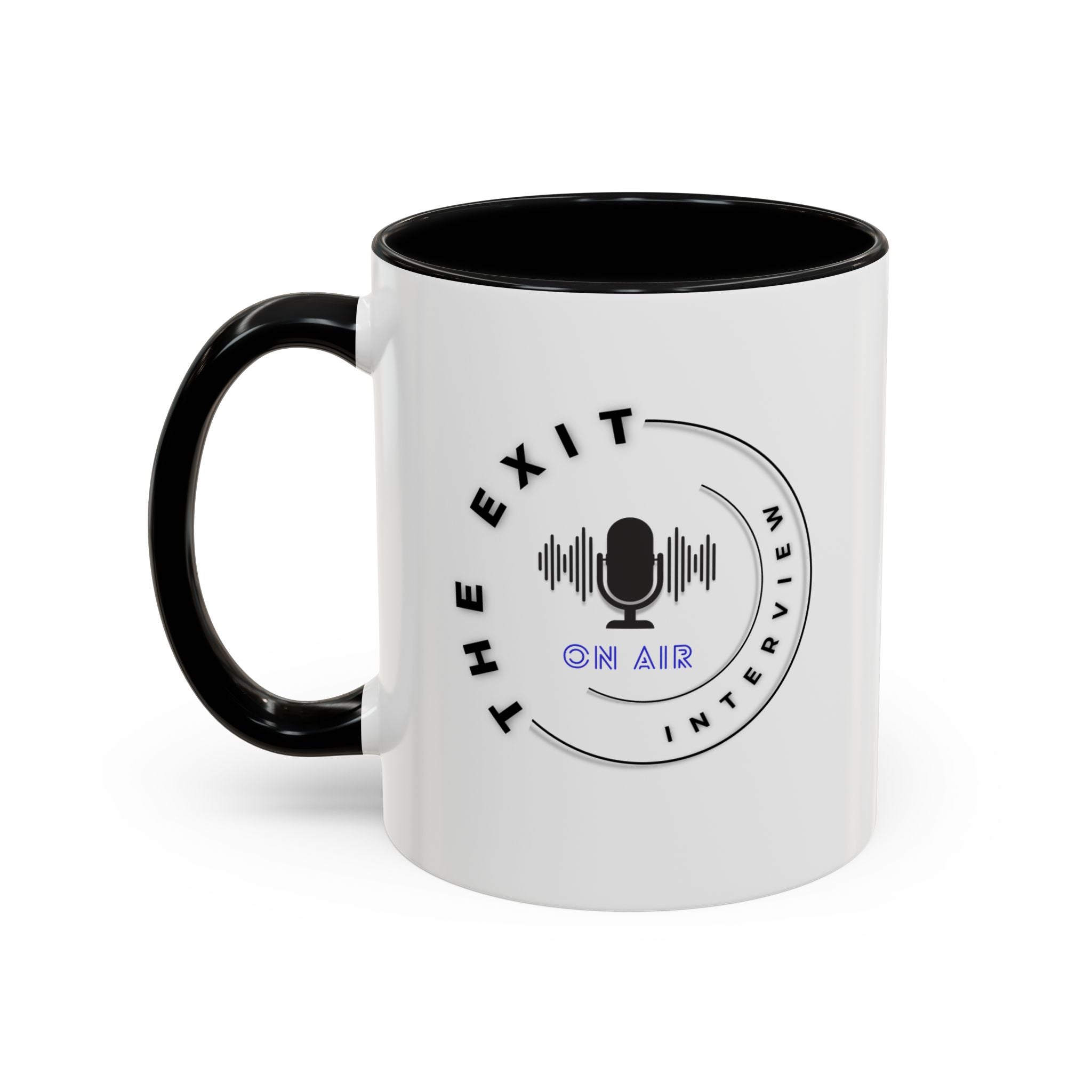 The Exit Interview On Air Accent Coffee Mug