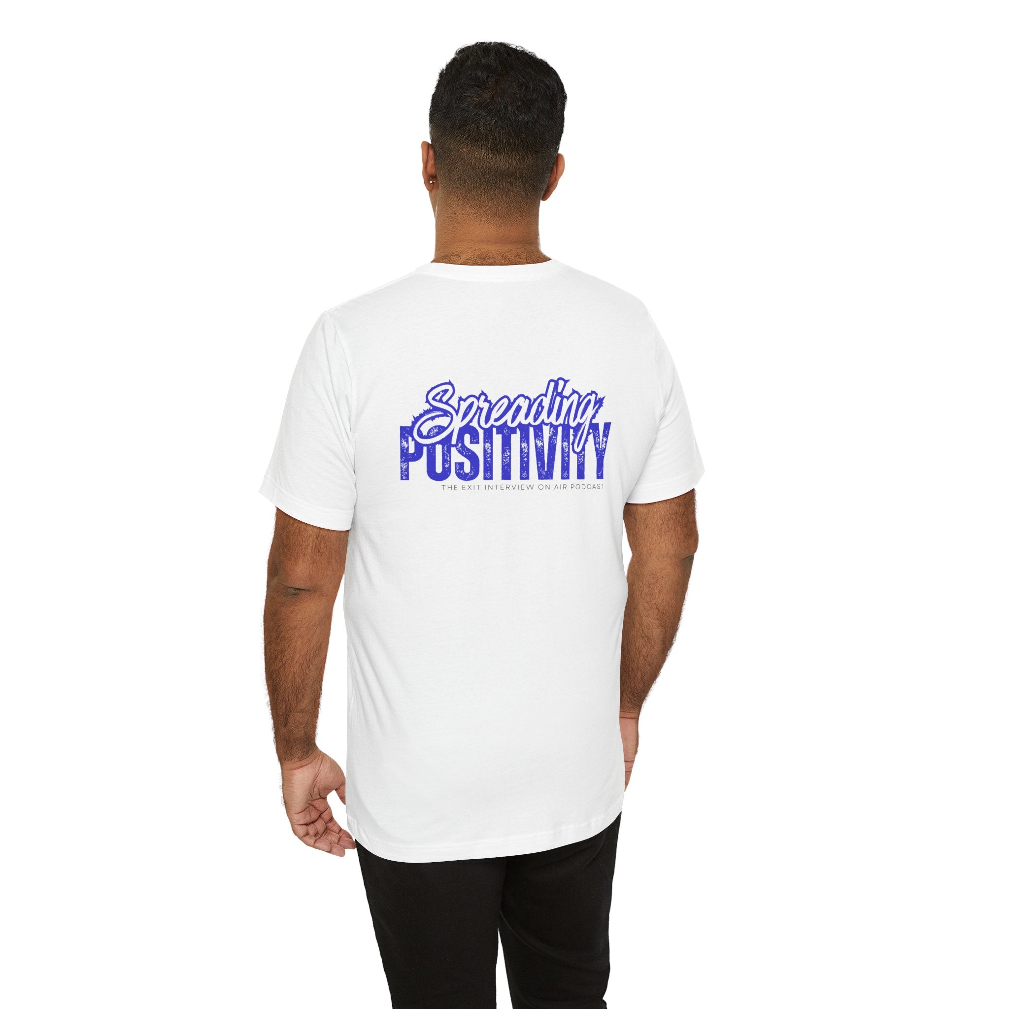 Spreading Positivity Unisex Jersey Short Sleeve Tee