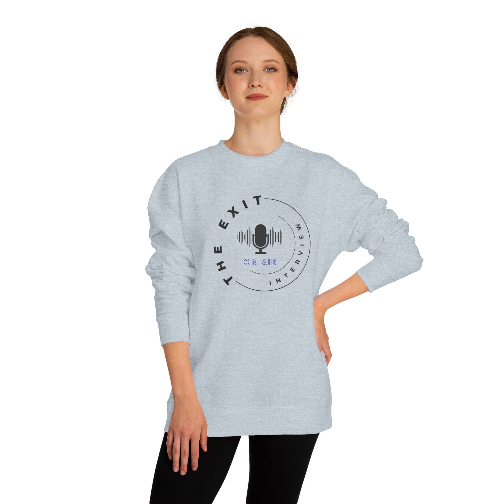 The Exit Interview On Air Printed Unisex Crew Neck Sweatshirt