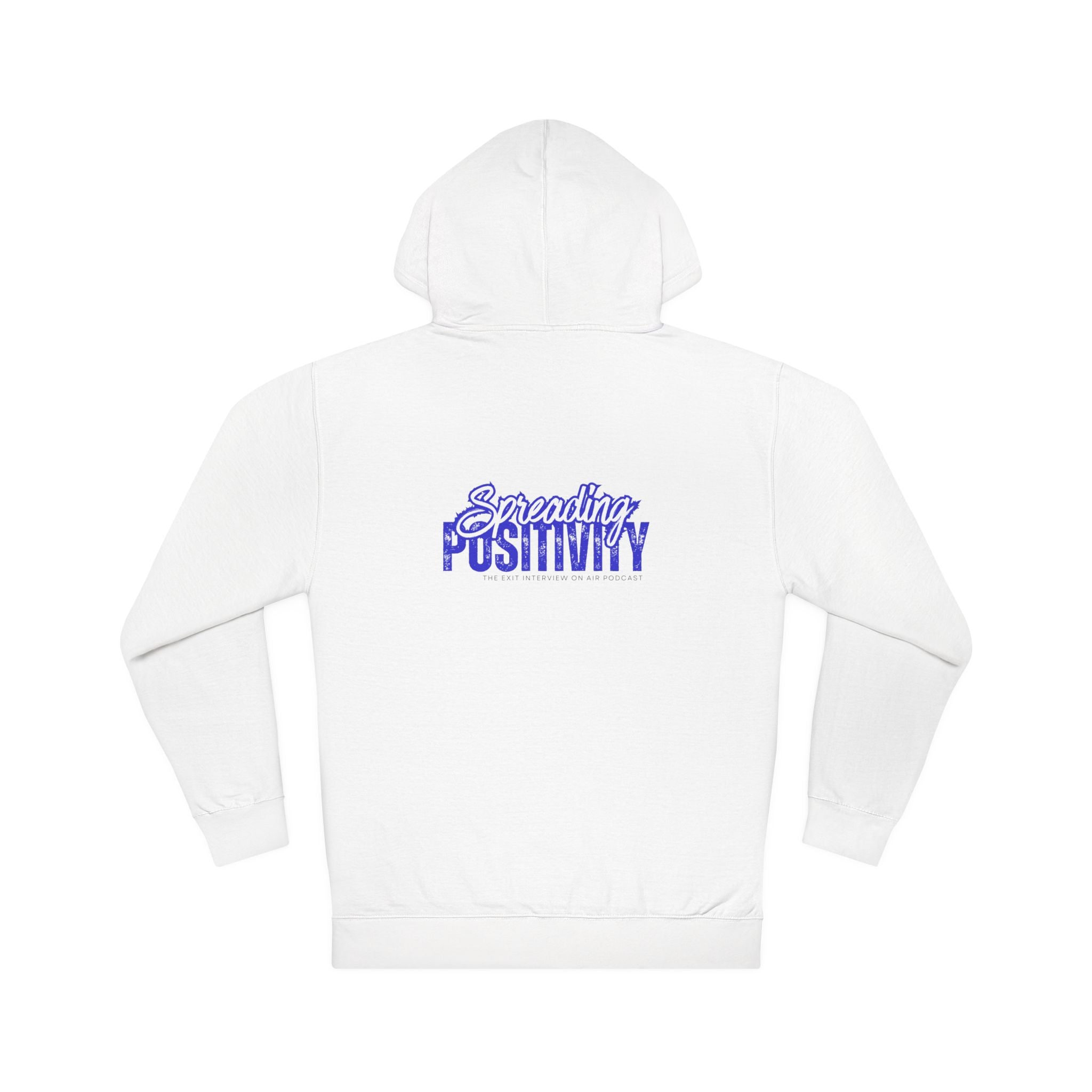 Spreading Positivity Unisex Hooded Sweatshirt