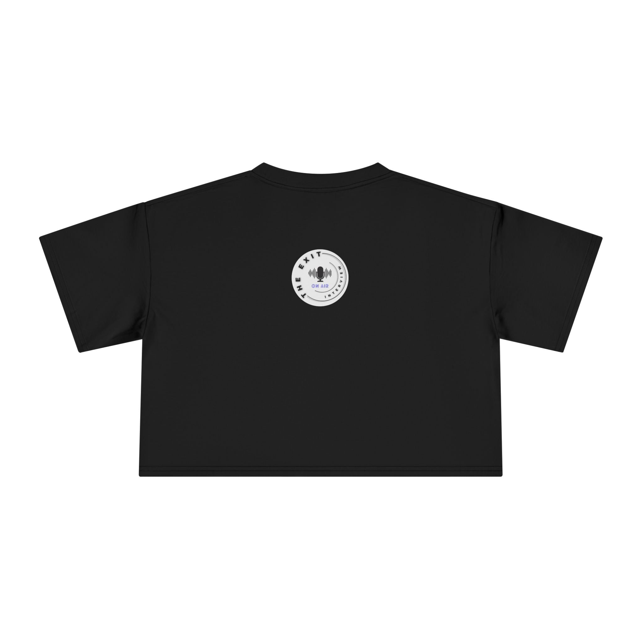 Work Bestie Women's Crop Tee