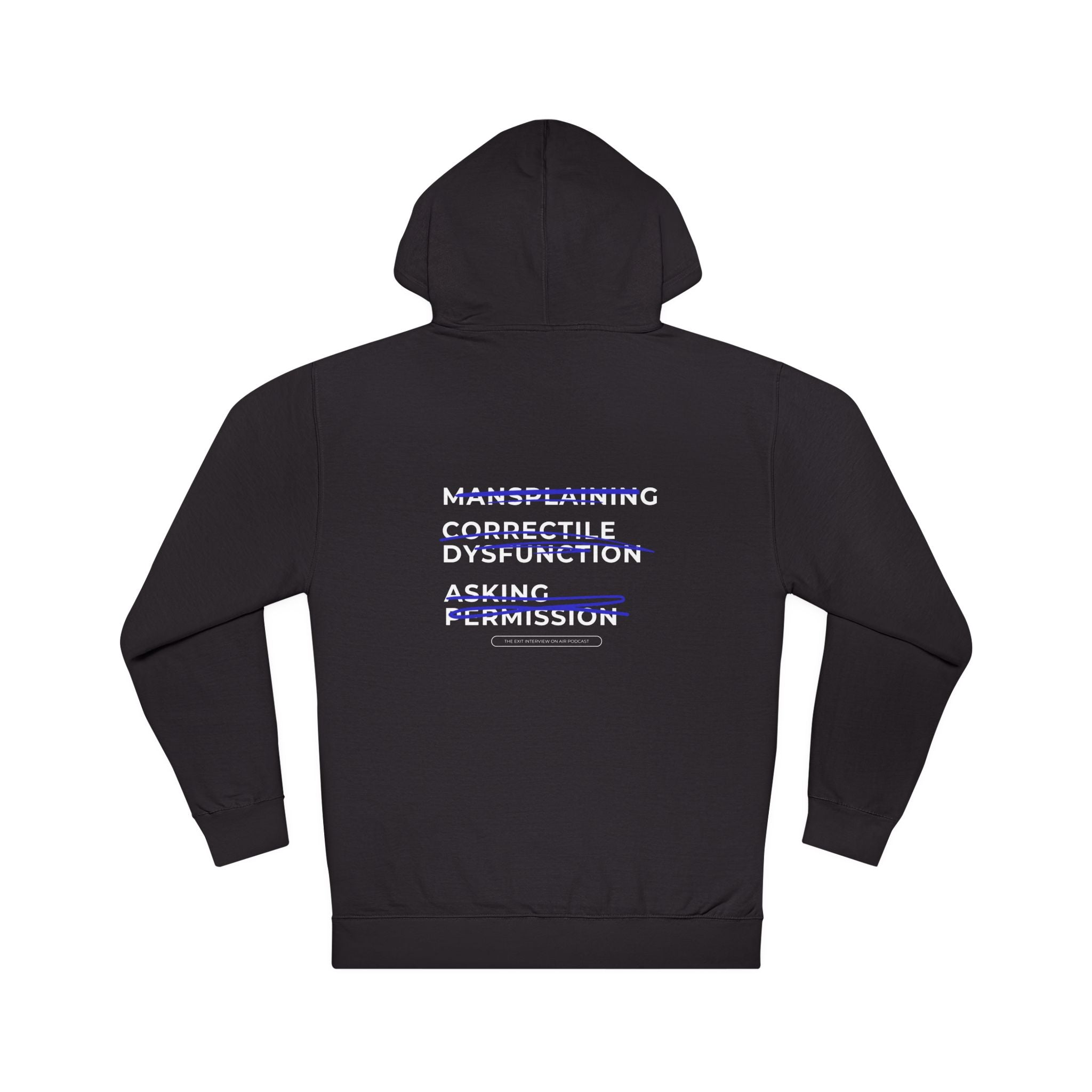 No Mansplaining Unisex Hooded Sweatshirt