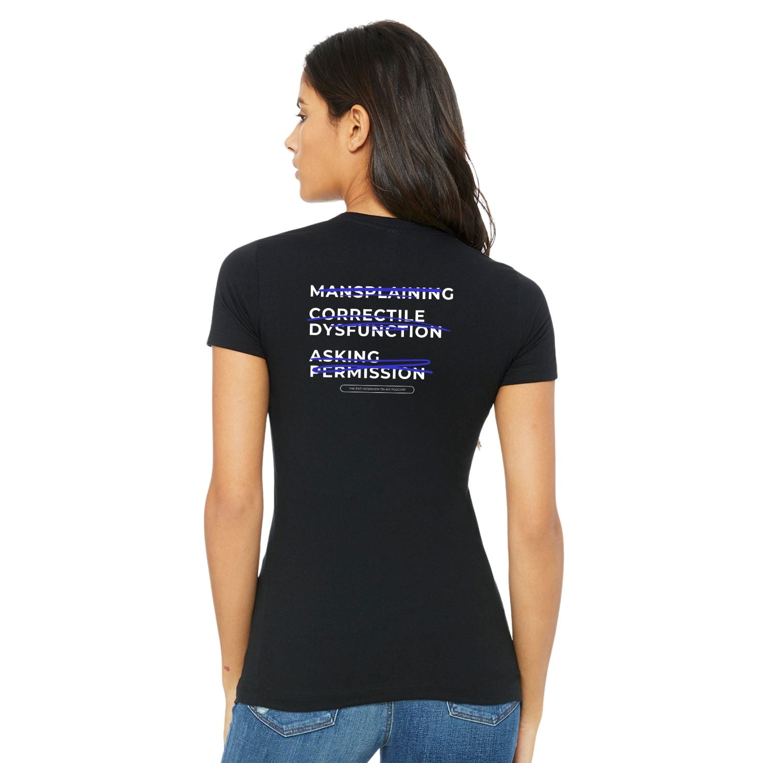 No Mansplaining Women's Favorite Tee