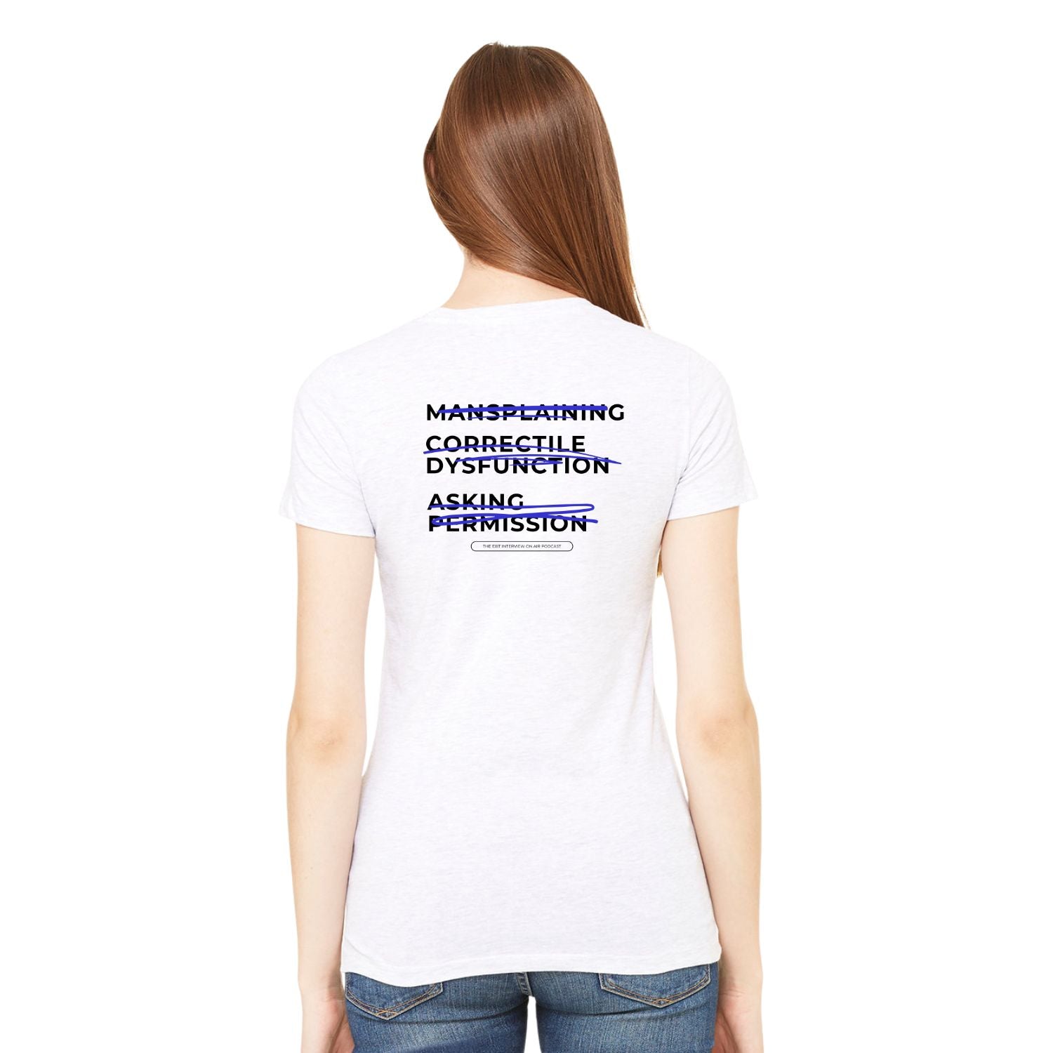 No Mansplaining Women's Favorite Tee