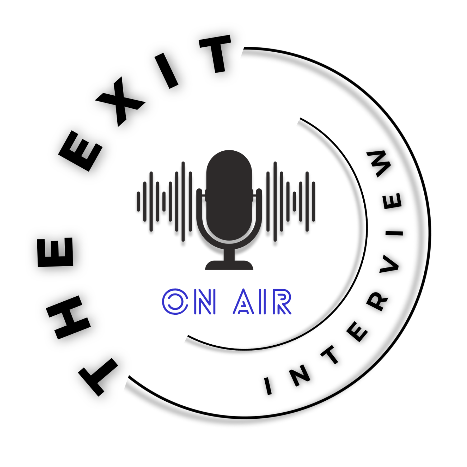 The Exit Interview On Air Primary Logo