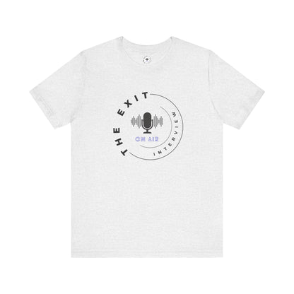 The Exit Interview On Air Printed Unisex Jersey Short Sleeve Tee