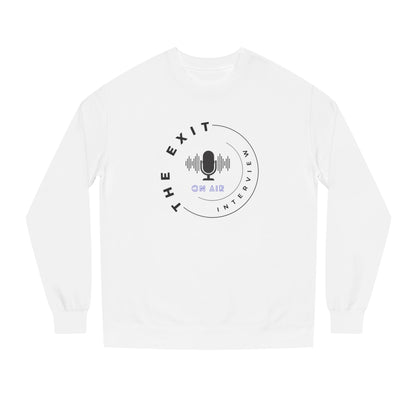 The Exit Interview On Air Printed Unisex Crew Neck Sweatshirt