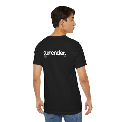 Surrender Unisex Jersey Short Sleeve Tee