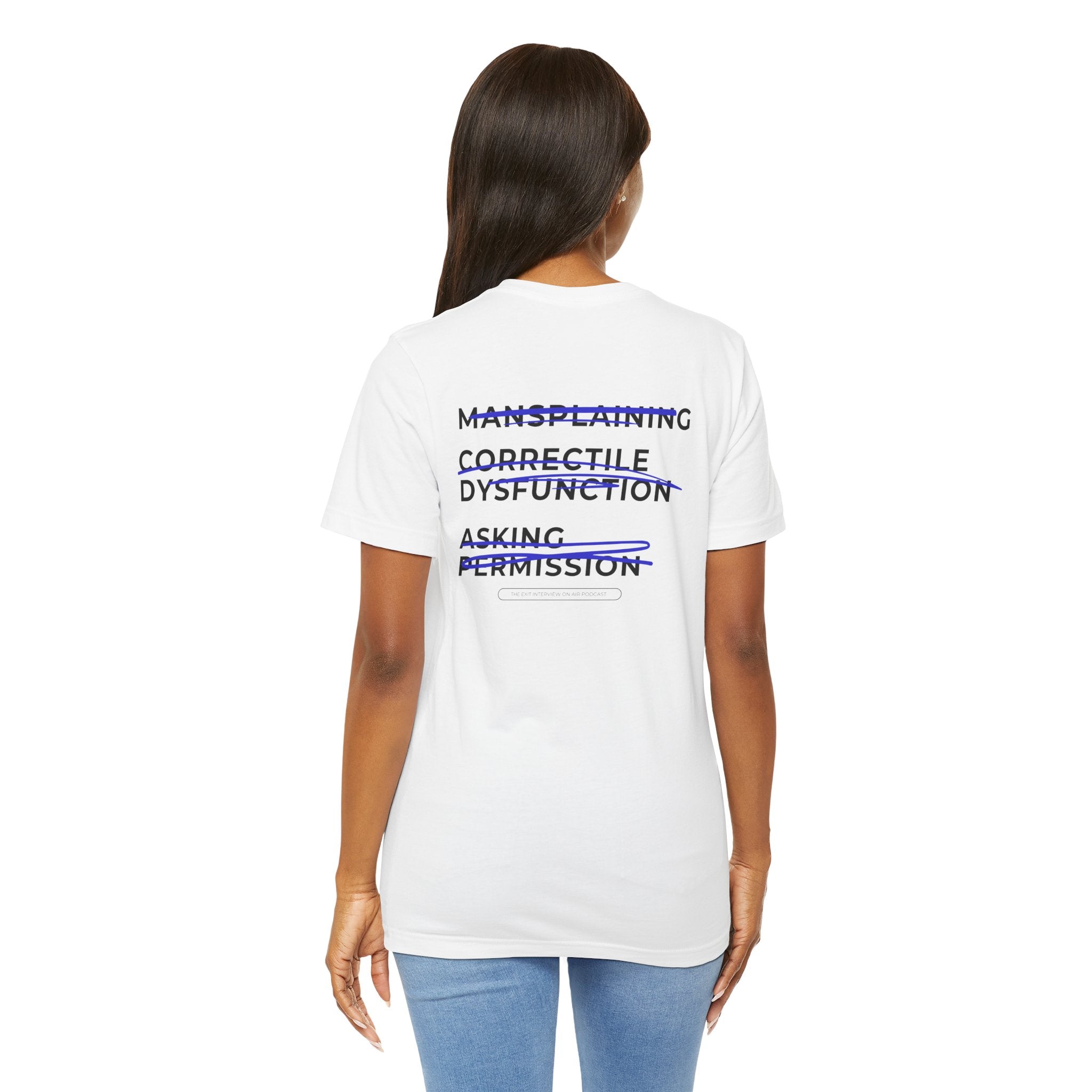 No Mansplaining Unisex Jersey Short Sleeve Tee