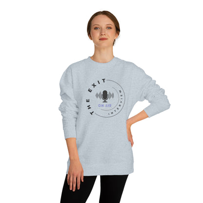 The Exit Interview On Air Printed Unisex Crew Neck Sweatshirt