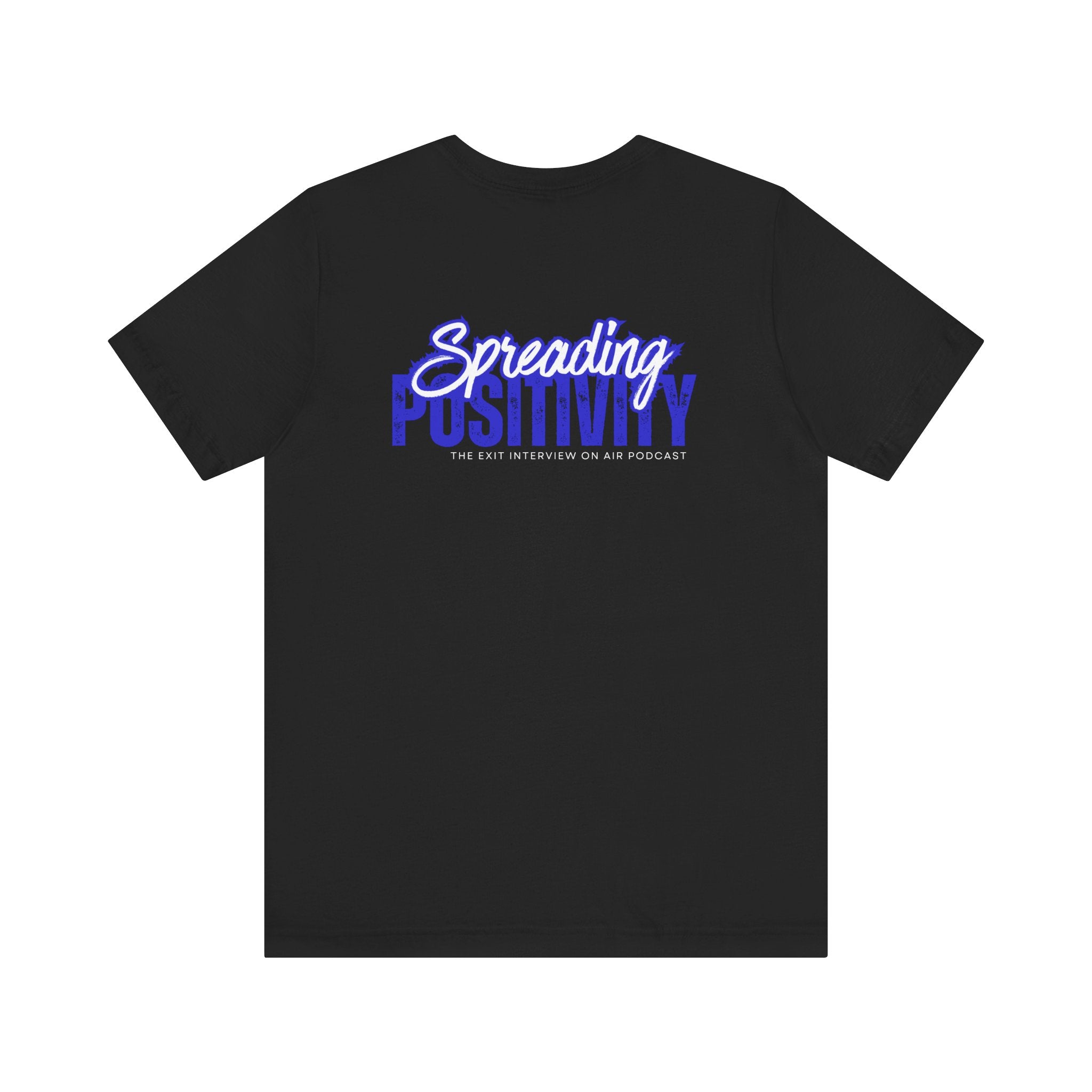 Spreading Positivity Unisex Jersey Short Sleeve Tee
