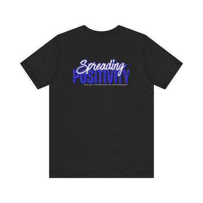 Spreading Positivity Unisex Jersey Short Sleeve Tee