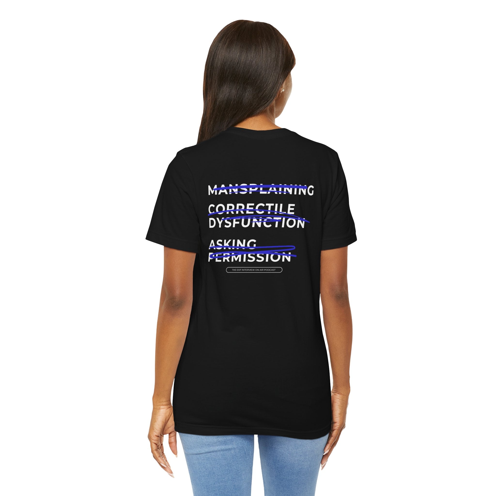 No Mansplaining Unisex Jersey Short Sleeve Tee