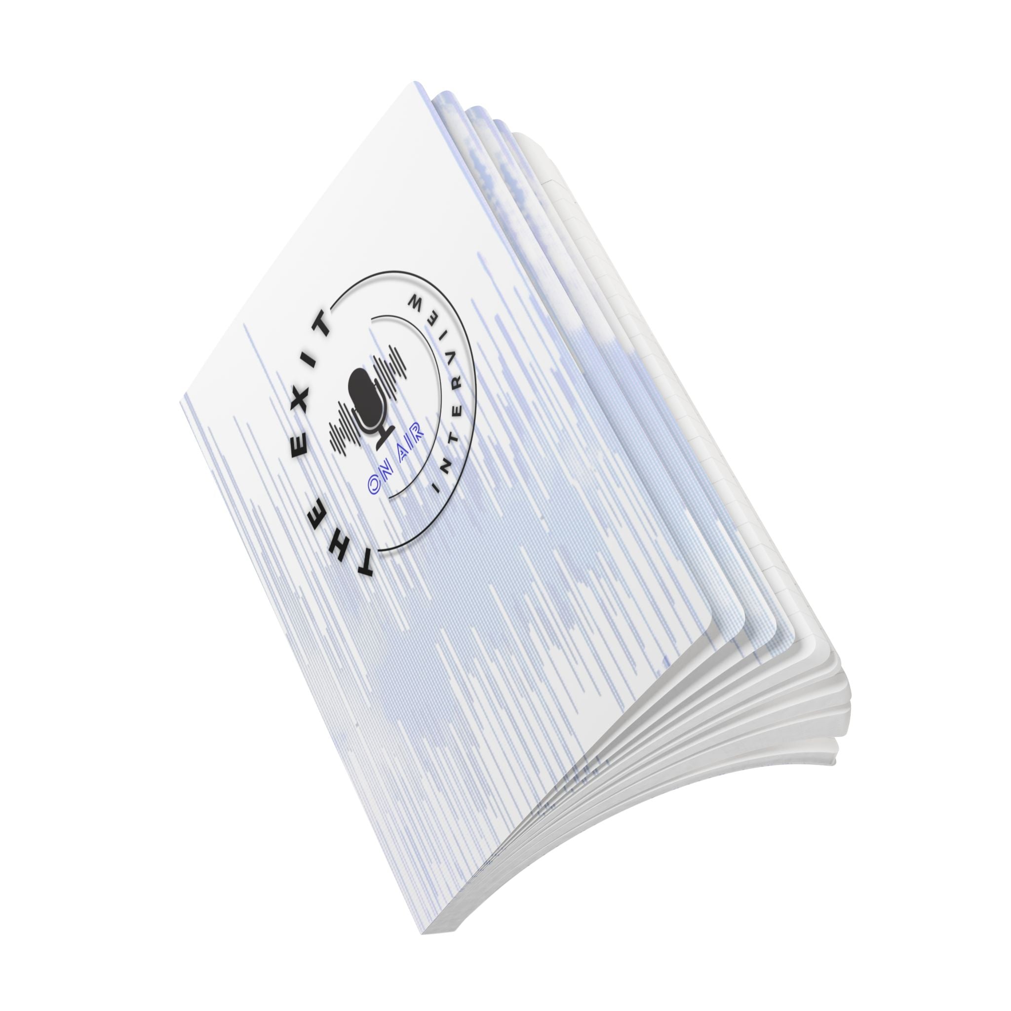 The Exit Interview On Air Softcover Journal