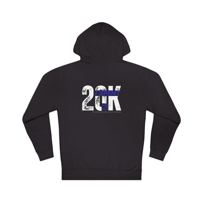 I Spent 20K in 5 Days Unisex Hooded Sweatshirt