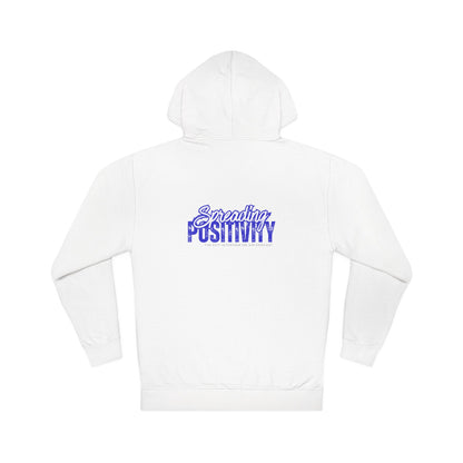 Spreading Positivity Unisex Hooded Sweatshirt