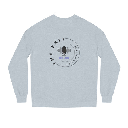 The Exit Interview On Air Printed Unisex Crew Neck Sweatshirt