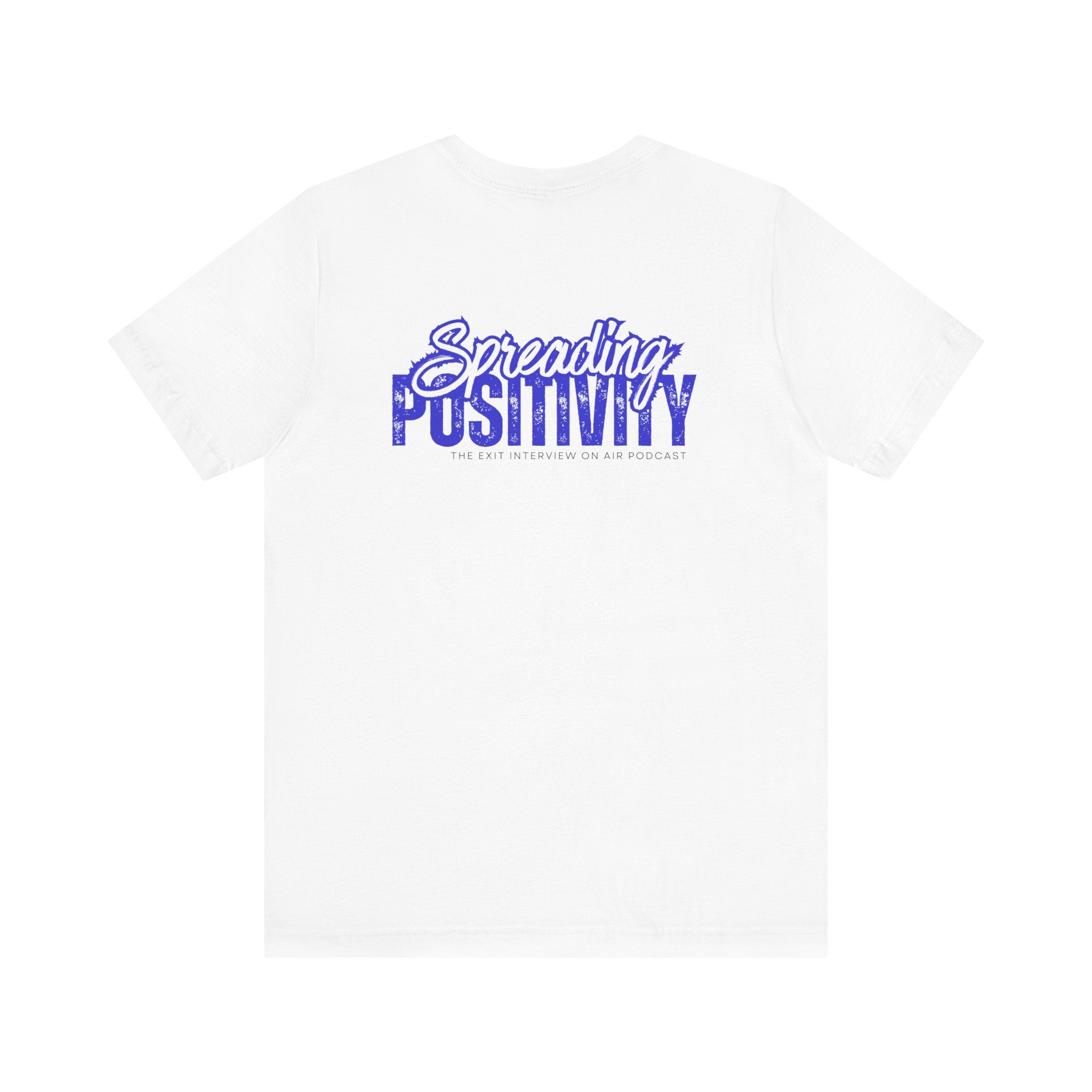 Spreading Positivity Unisex Jersey Short Sleeve Tee