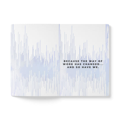 The Exit Interview On Air Softcover Journal