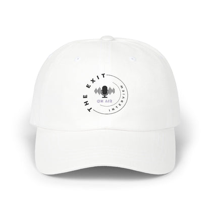 The Exit Interview On Air Podcast Embroidered Classic Dad Cap