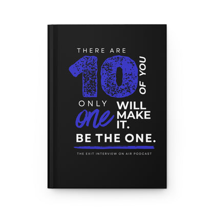 Be The One Hardcover Matte Journal