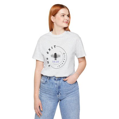 The Exit Interview On Air Printed Unisex Jersey Short Sleeve Tee