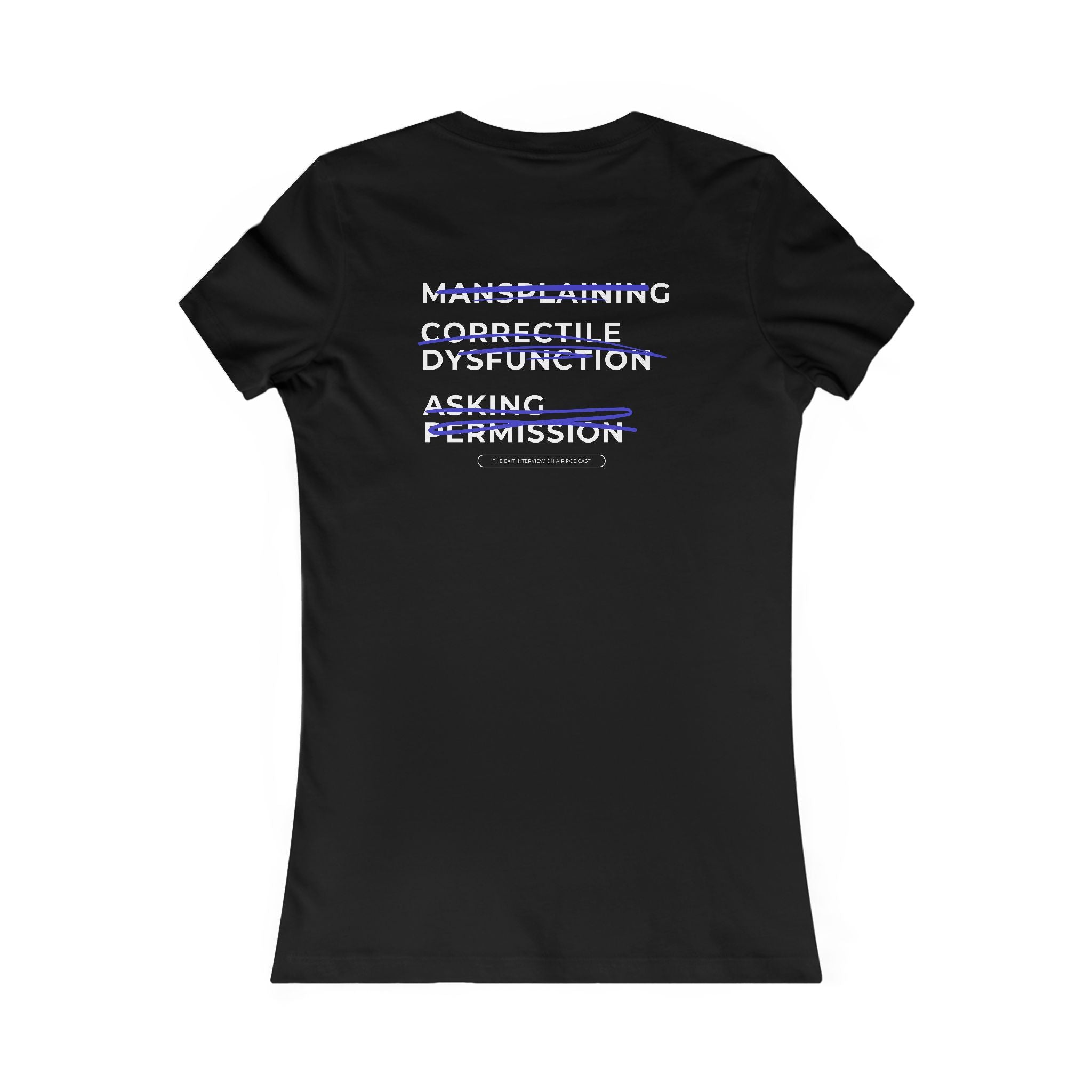 No Mansplaining Women's Favorite Tee
