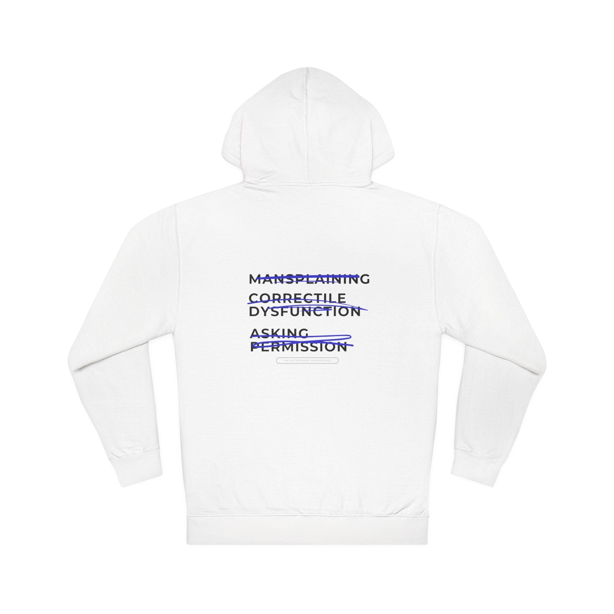 No Mansplaining Unisex Hooded Sweatshirt