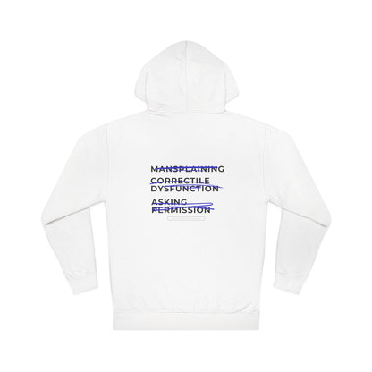 No Mansplaining Unisex Hooded Sweatshirt