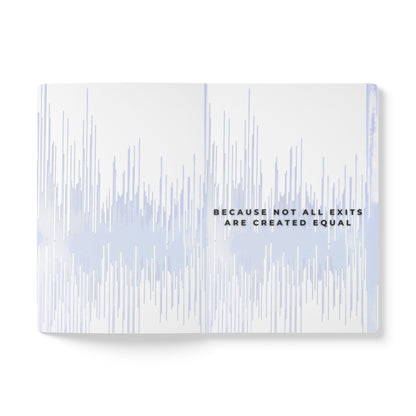 The Exit Interview On Air Softcover Journal