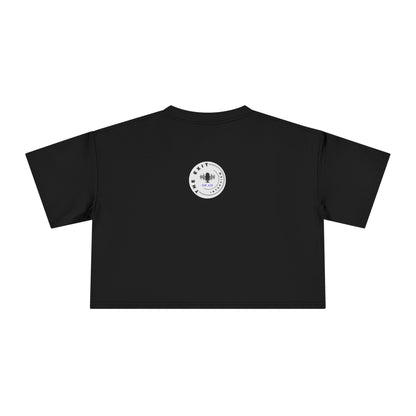 Work Bestie Women's Crop Tee