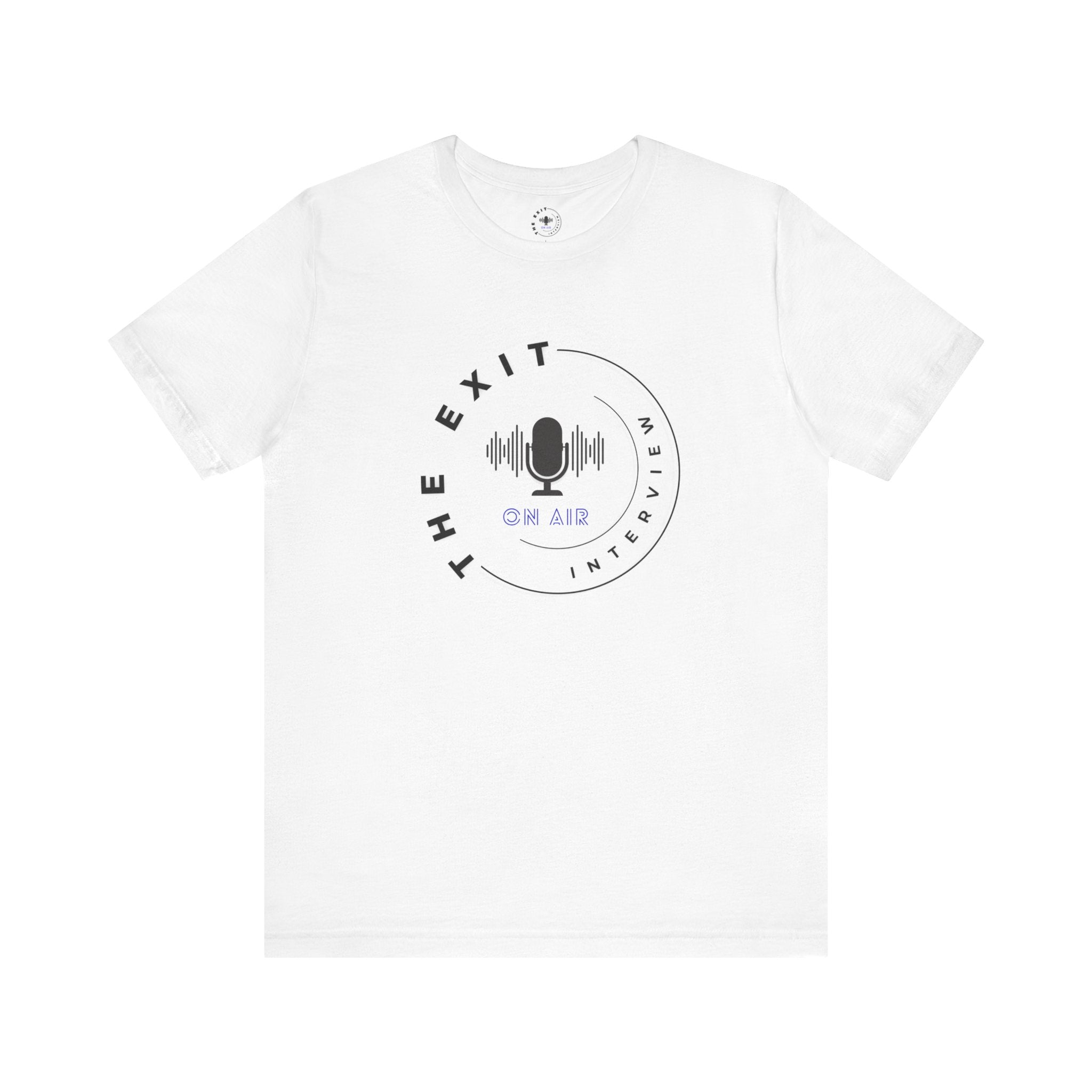 The Exit Interview On Air Printed Unisex Jersey Short Sleeve Tee