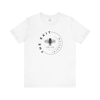 The Exit Interview On Air Printed Unisex Jersey Short Sleeve Tee