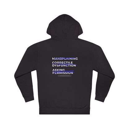 No Mansplaining Unisex Hooded Sweatshirt
