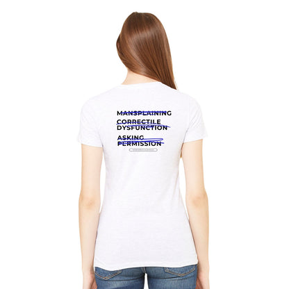 No Mansplaining Women's Favorite Tee